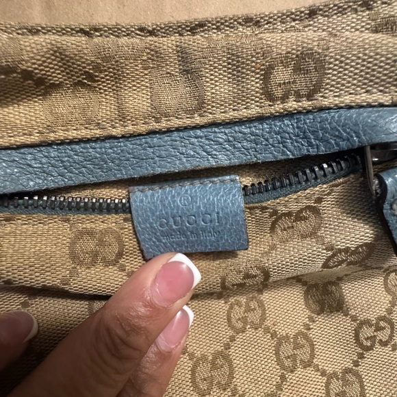 Authentic classic gucci belt bag - Picture 6 of 7